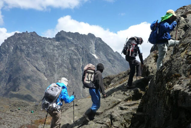Rwenzori Mountains Expedition